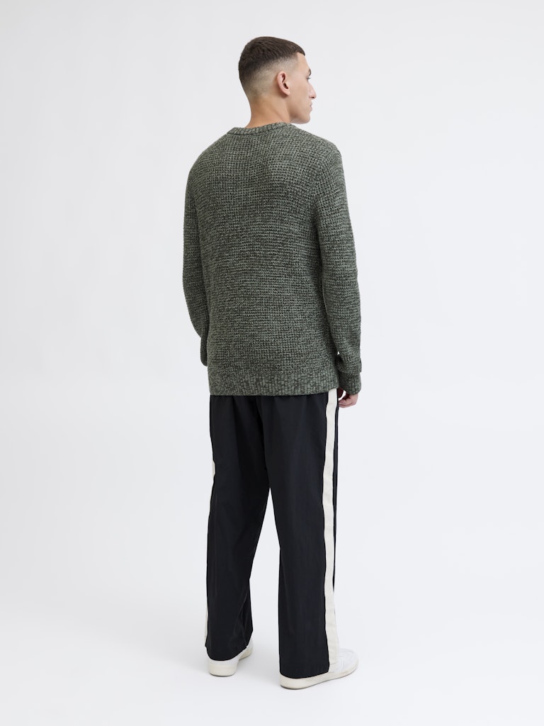 Jack & Jones Herren Pullover Duffel Bag/Twis