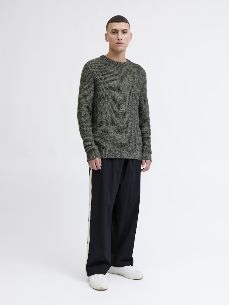 Jack & Jones Herren Pullover Duffel Bag/Twis