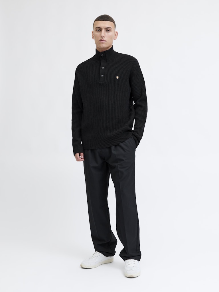 Jack & Jones Herren Pullover Black