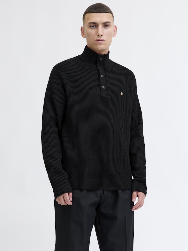 Jack & Jones Herren Pullover Black