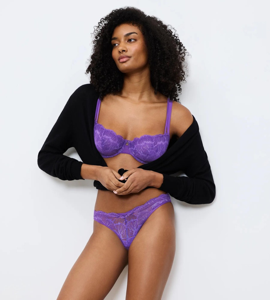 Triumph Slip Purple Haz