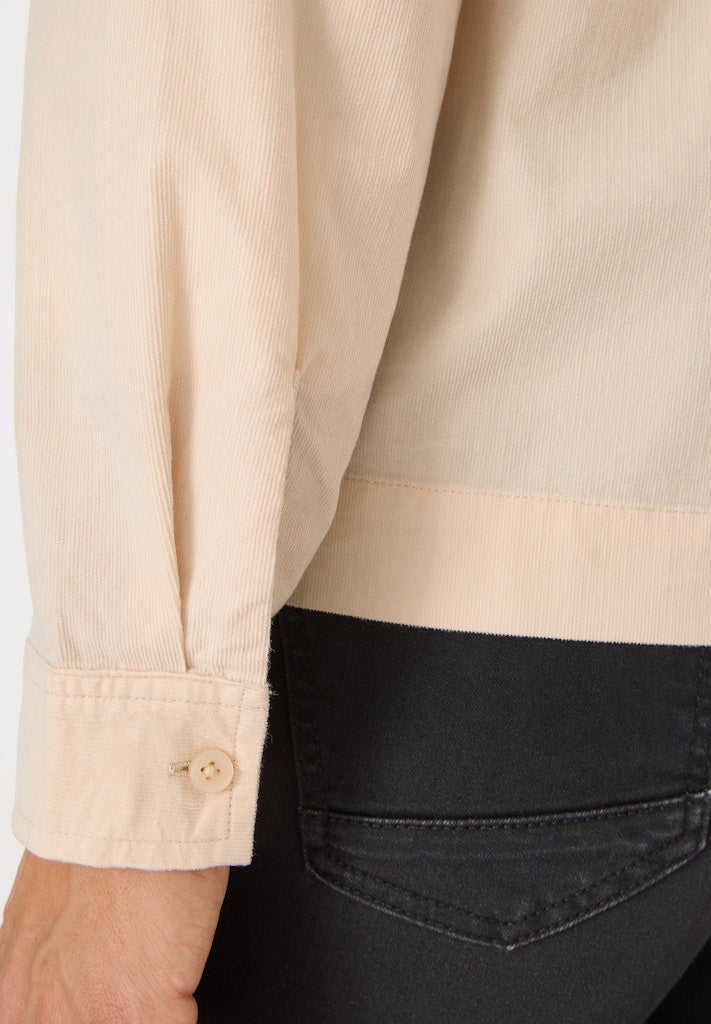 Cecil Damen Blusen Oat Milk