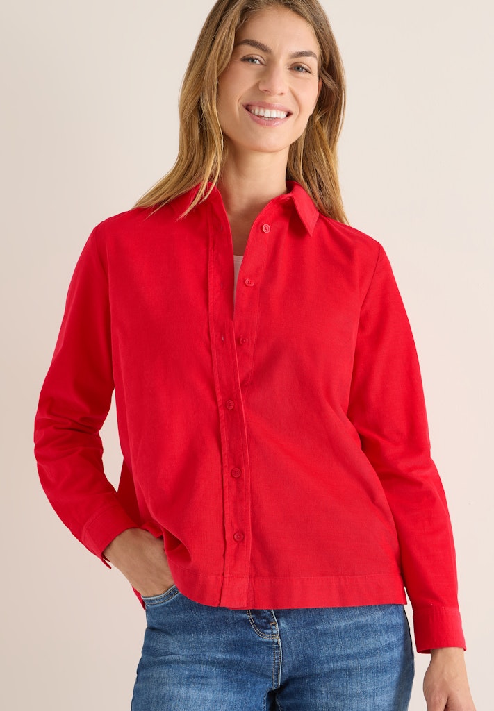 Cecil Damen Blusen Fiery Red