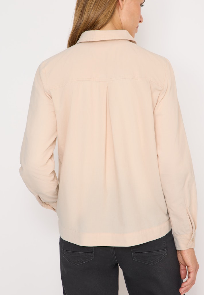 Cecil Damen Blusen  Oat Milk