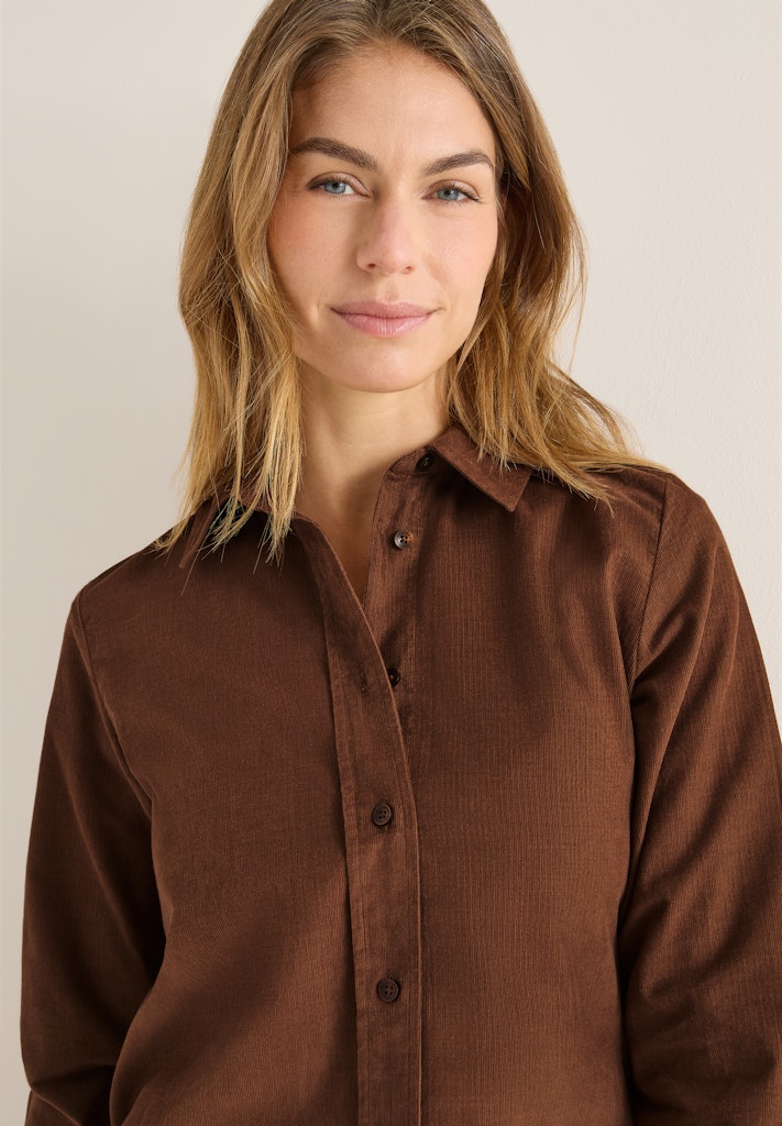 Cecil Damen Blusen  Mocha Car