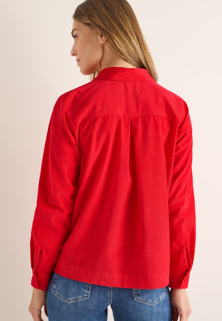 Cecil Damen Blusen  Fiery Red