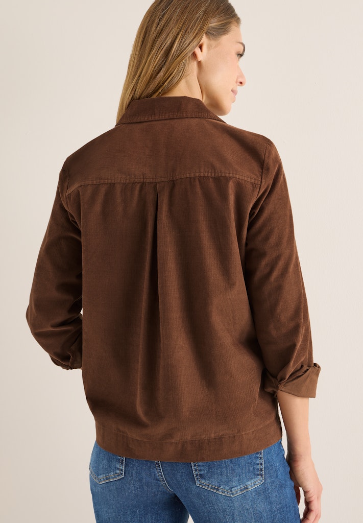 Cecil Damen Blusen  Mocha Car