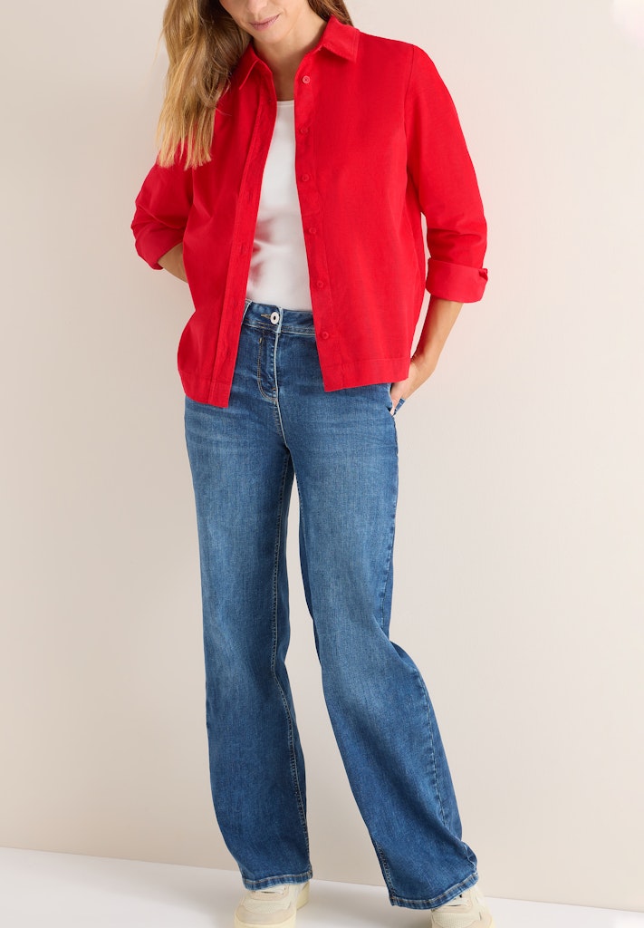 Cecil Damen Blusen  Fiery Red