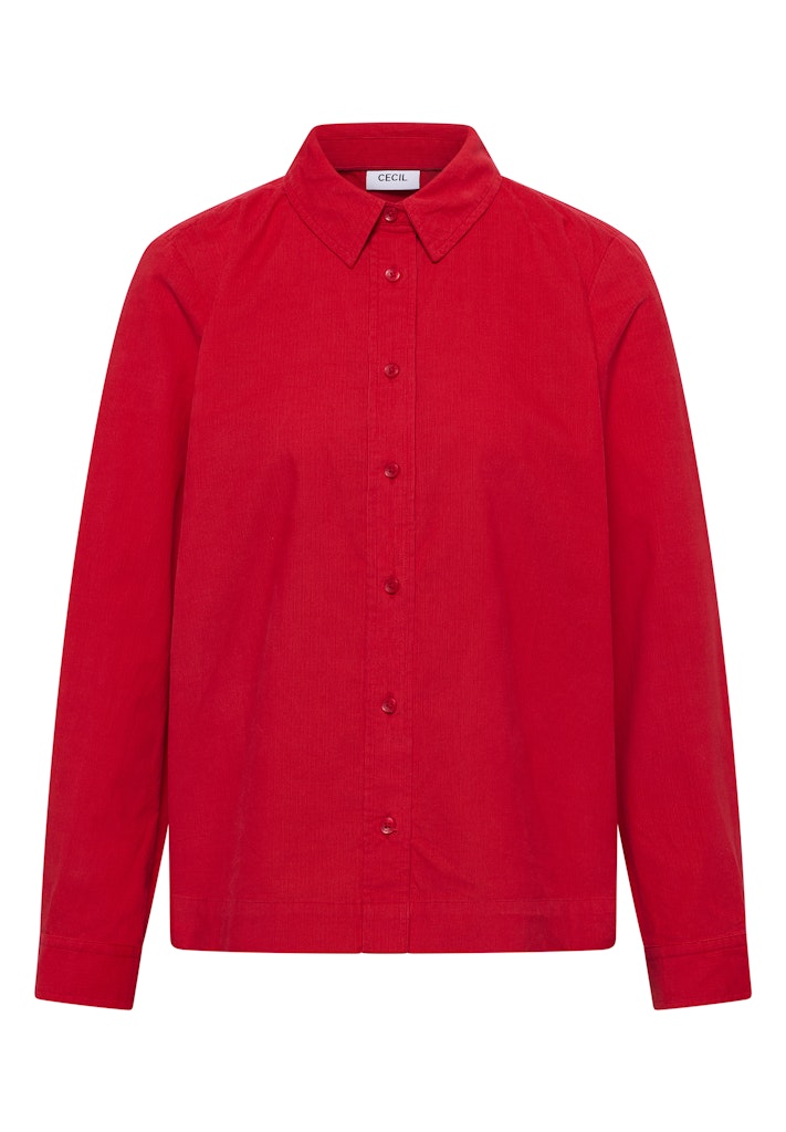 Cecil Damen Blusen  Fiery Red
