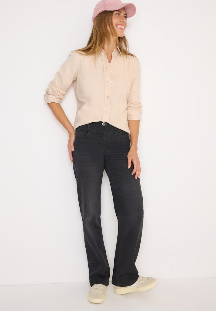 Cecil Damen Blusen  Oat Milk