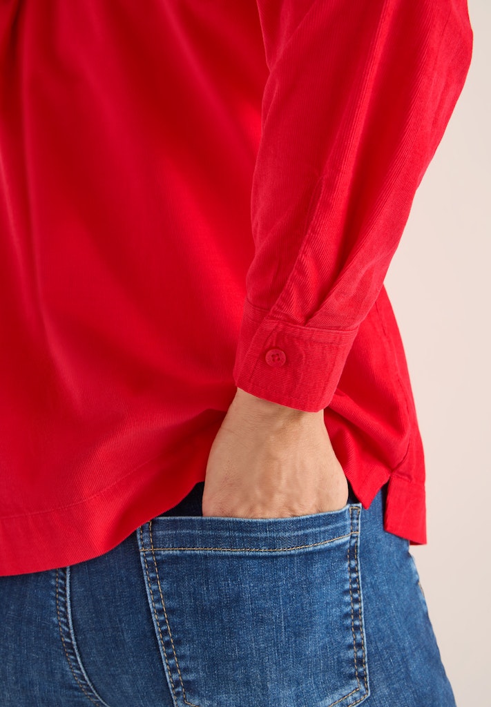 Cecil Damen Blusen Fiery Red