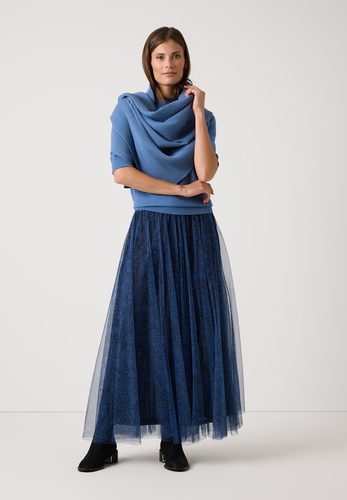 More & More Damen Pullover  Blue Cloud