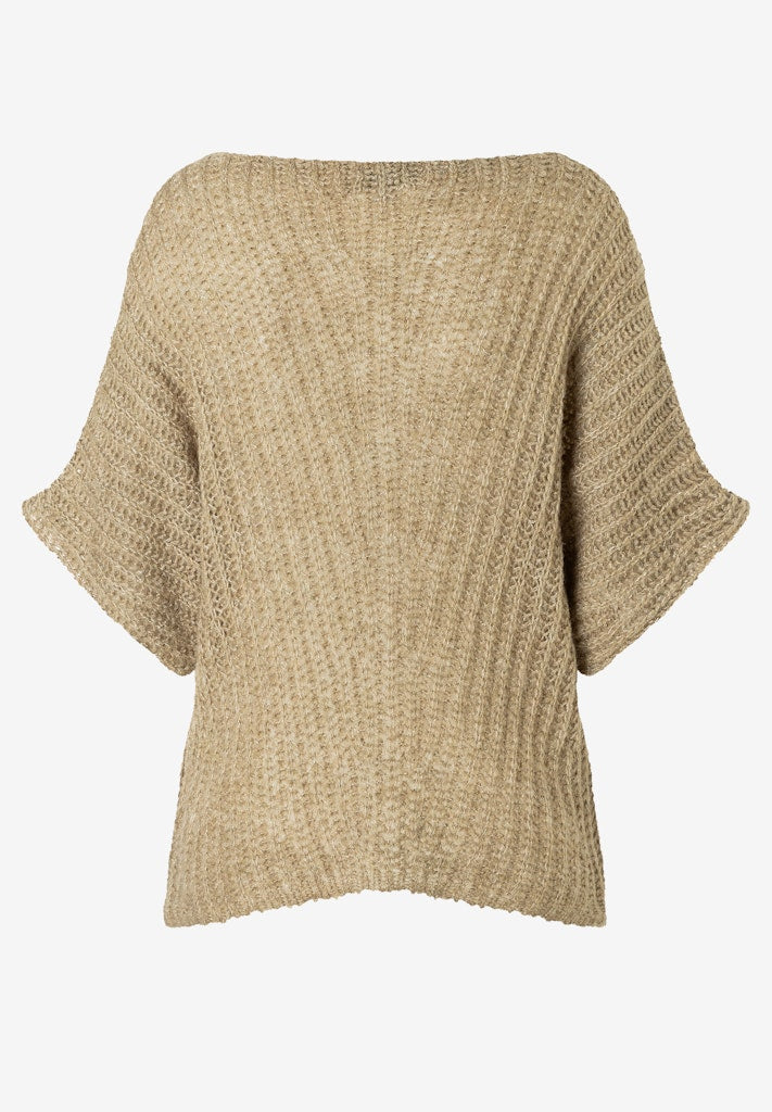 More & More Damen Pullover  Soft Brass