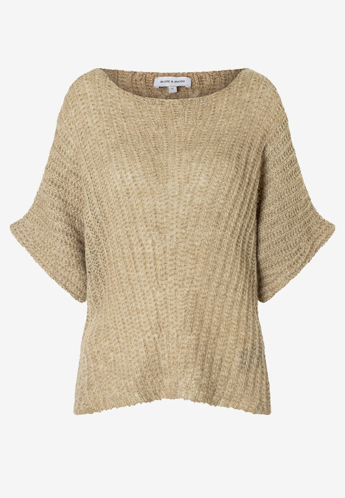 More & More Damen Pullover  Soft Brass