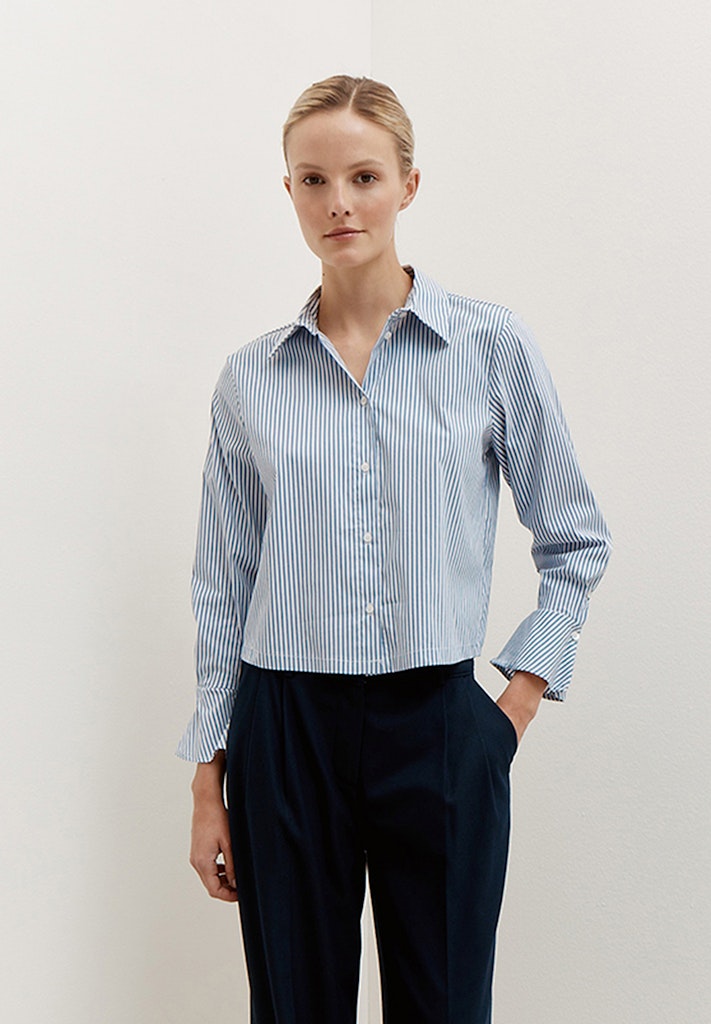 More & More Damen Blusen  Woven Stri