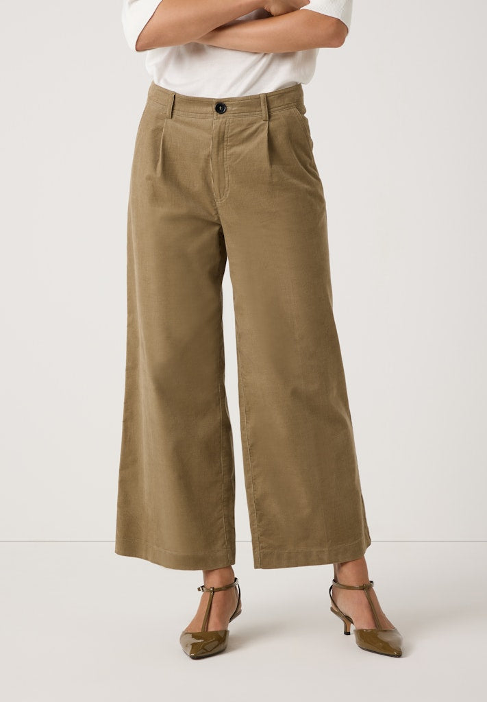 More & More Damen Hosen  Soft Brass