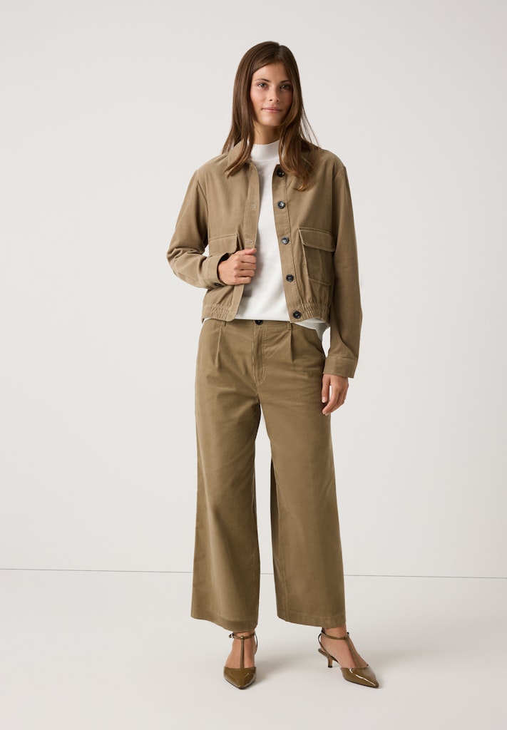 More & More Damen Hosen  Soft Brass