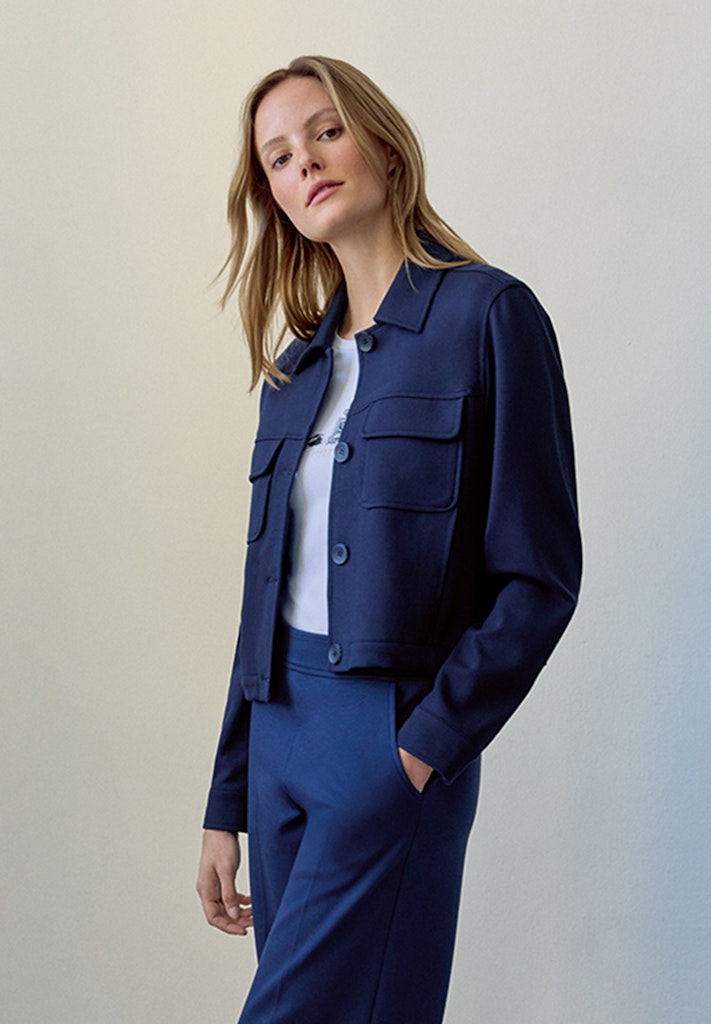 More & More Damen Jacken  Marine