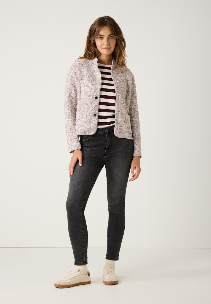 More & More Damen Blazer  Striped Je