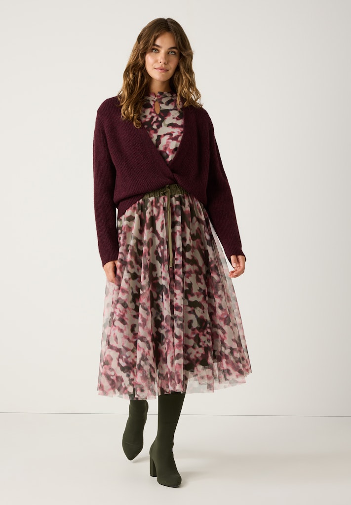 More & More Damen Strickjacken  Ruby Orchi