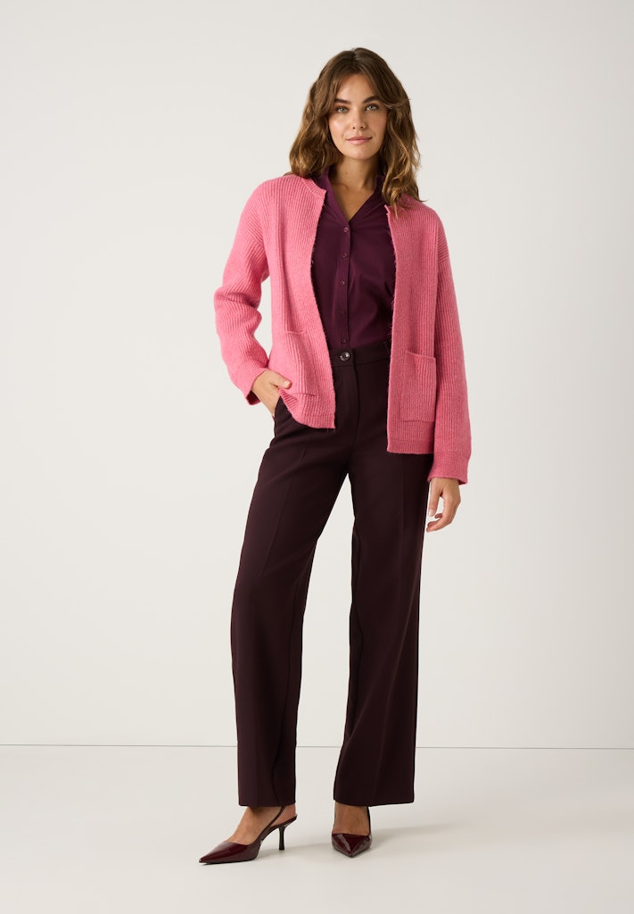 More & More Damen Pullover  Berry Rose