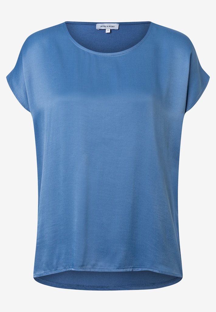 More & More Damen Tops  Blue Cloud