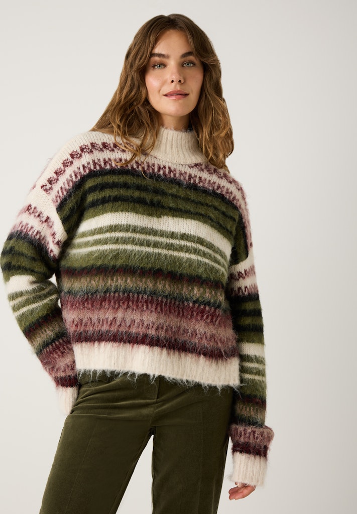 More & More Damen Pullover  Knitted St