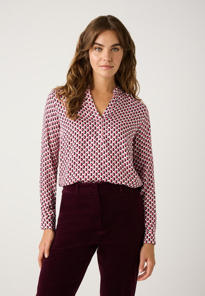 More & More Damen Blusen  Threetone