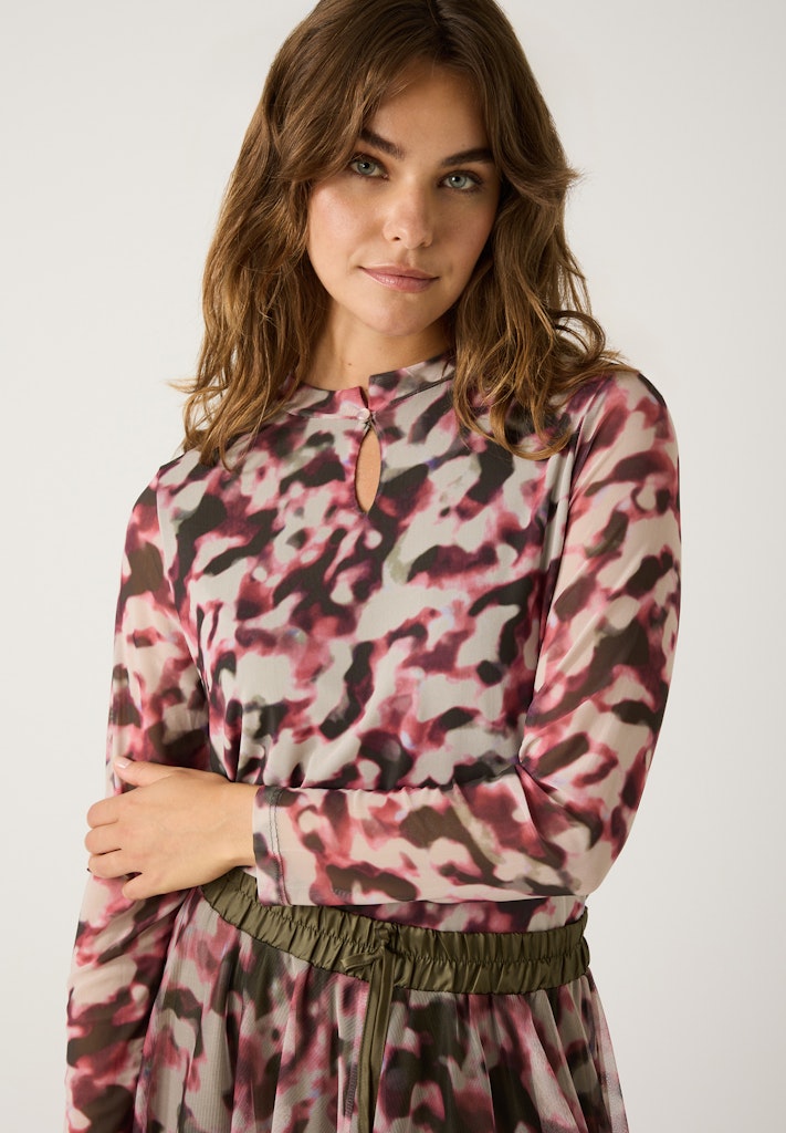 More & More Damen T-Shirts  Watercolou