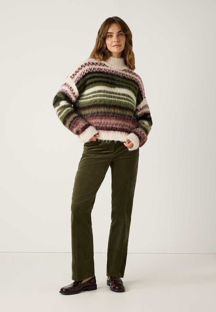 More & More Damen Pullover  Knitted St
