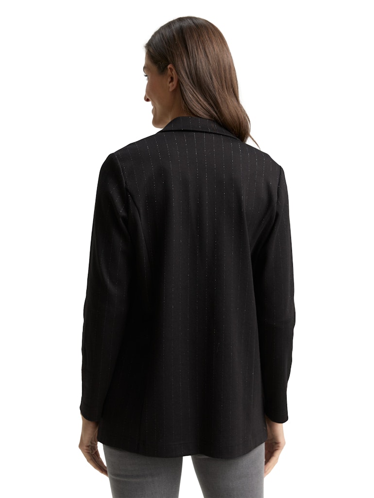 Tom Tailor Damen Blazer Pinstripe With