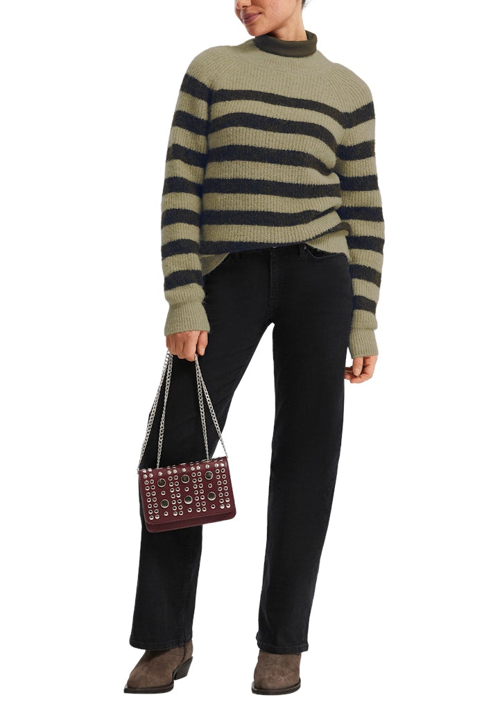 QS by S.Oliver Damen Pullover Green