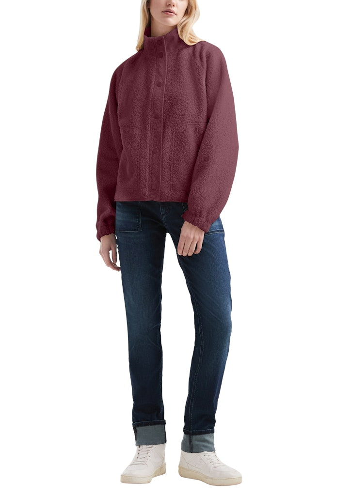 QS by S.Oliver Damen Sweatshirts Red