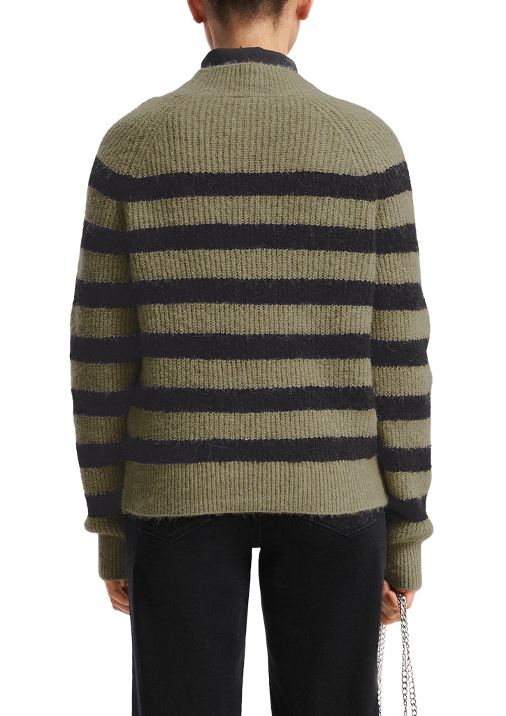 QS by S.Oliver Damen Pullover Green