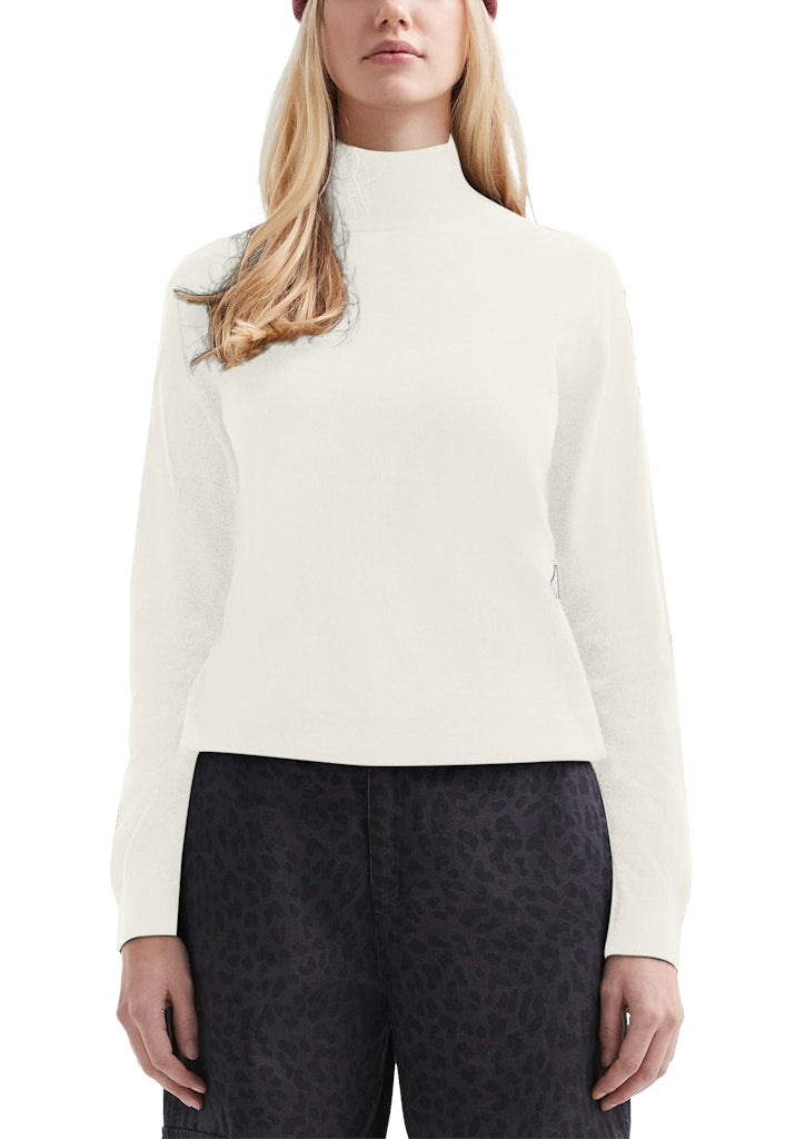 QS by S.Oliver Damen Pullover White