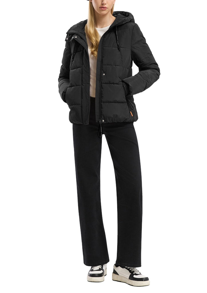 QS by S.Oliver Damen Jacken Grey/Black