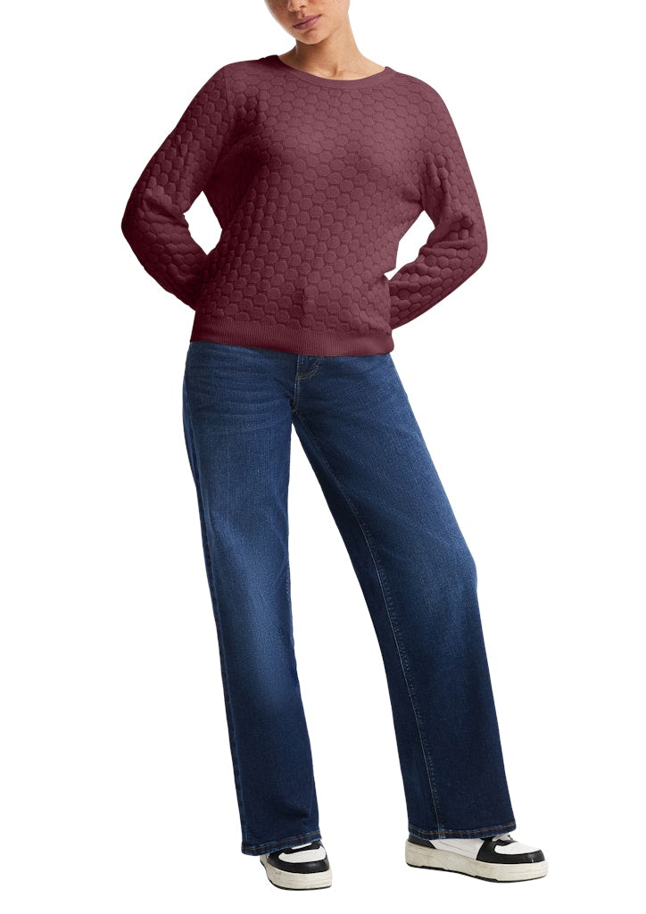 QS by S.Oliver Damen Pullover Red