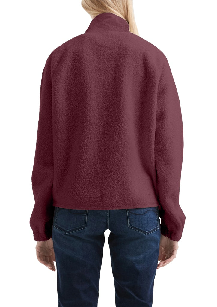 QS by S.Oliver Damen Sweatshirts Red