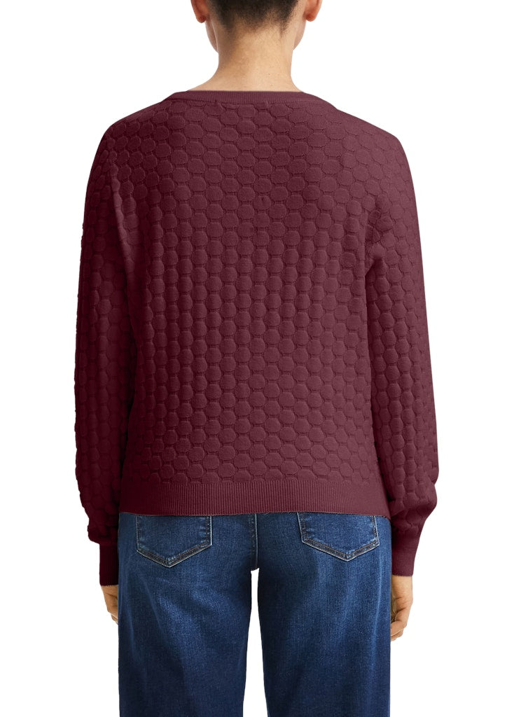 QS by S.Oliver Damen Pullover Red