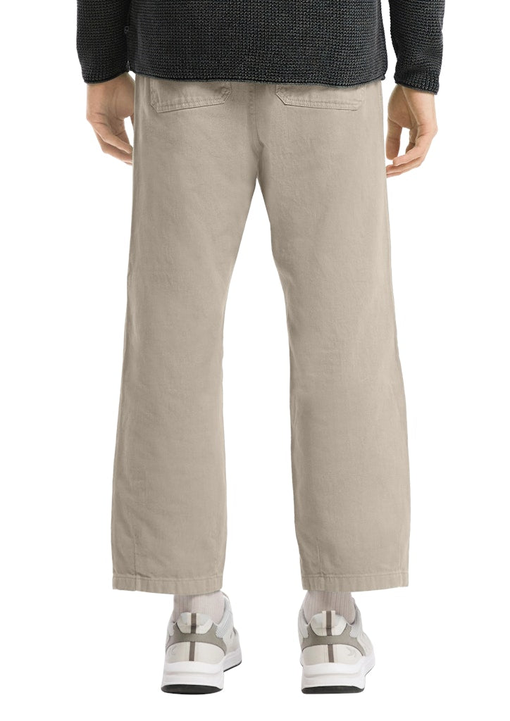 QS by S.Oliver Herren Hosen Brown