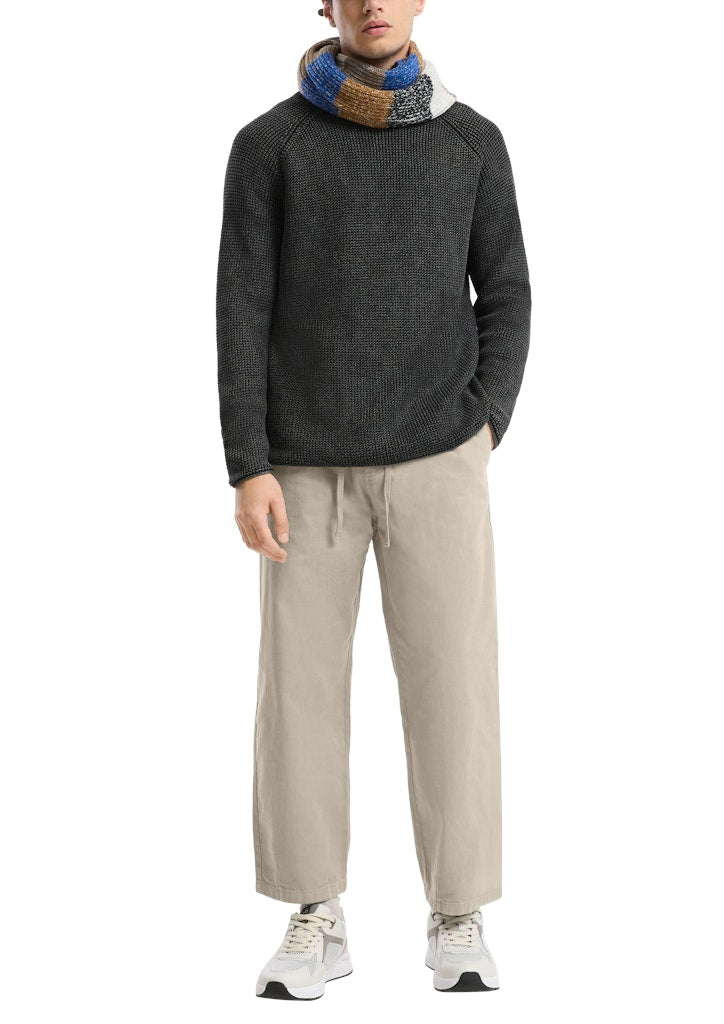 QS by S.Oliver Herren Hosen Brown