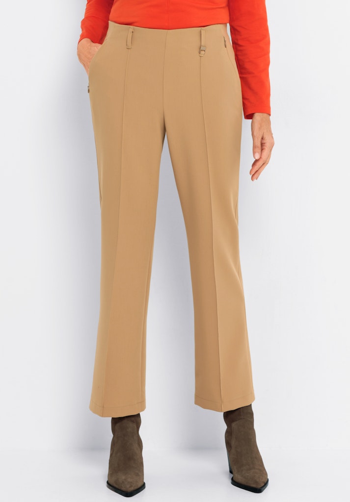 Bianca Damen Hosen Toffee