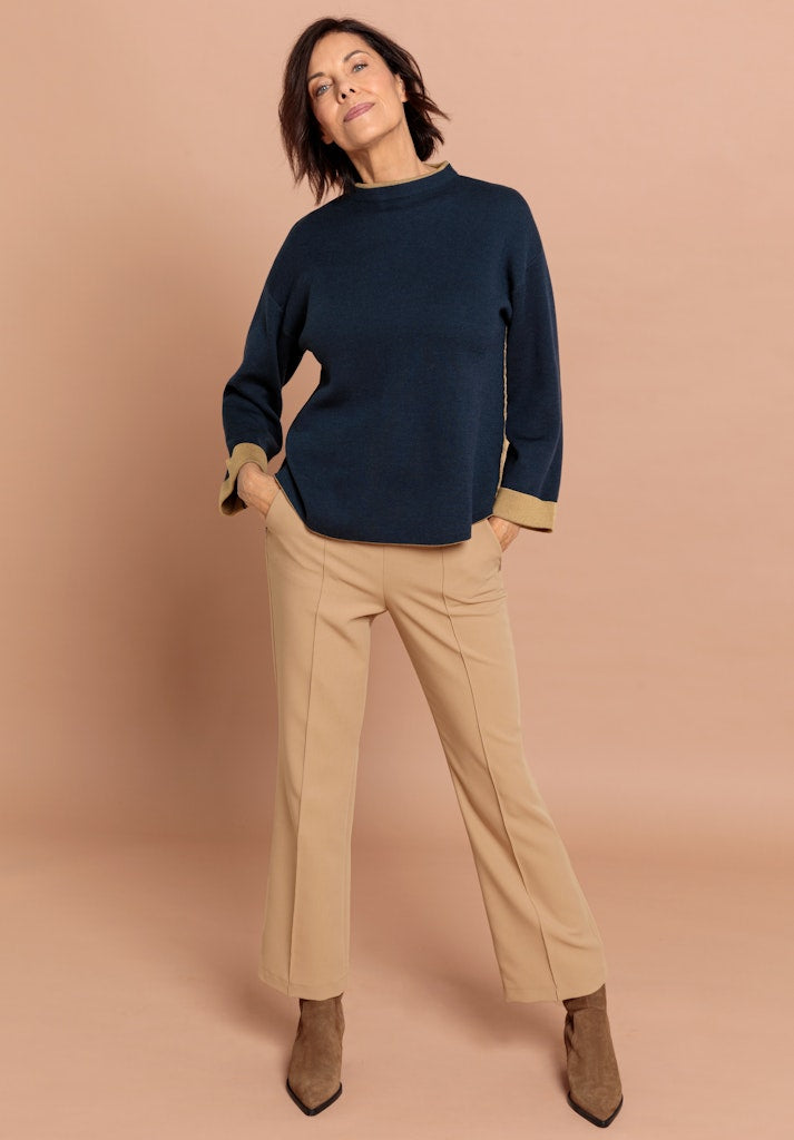 Bianca Damen Pullover Deep Sea