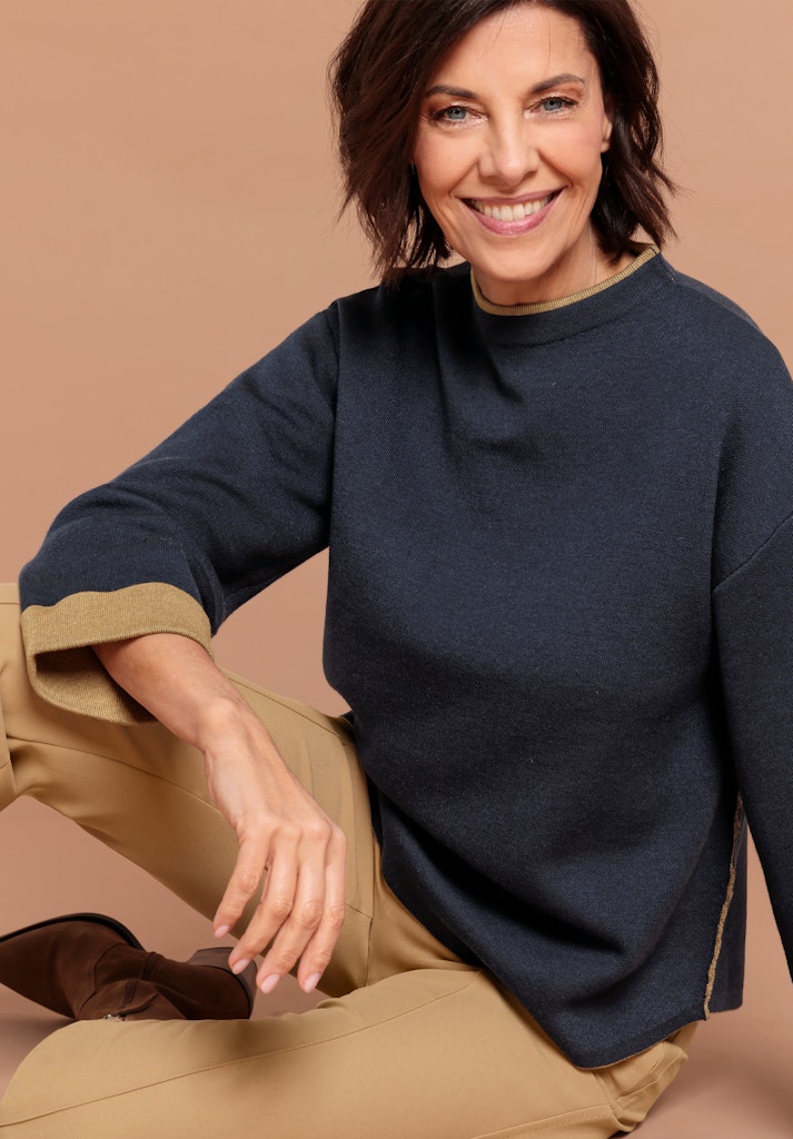 Bianca Damen Pullover Deep Sea