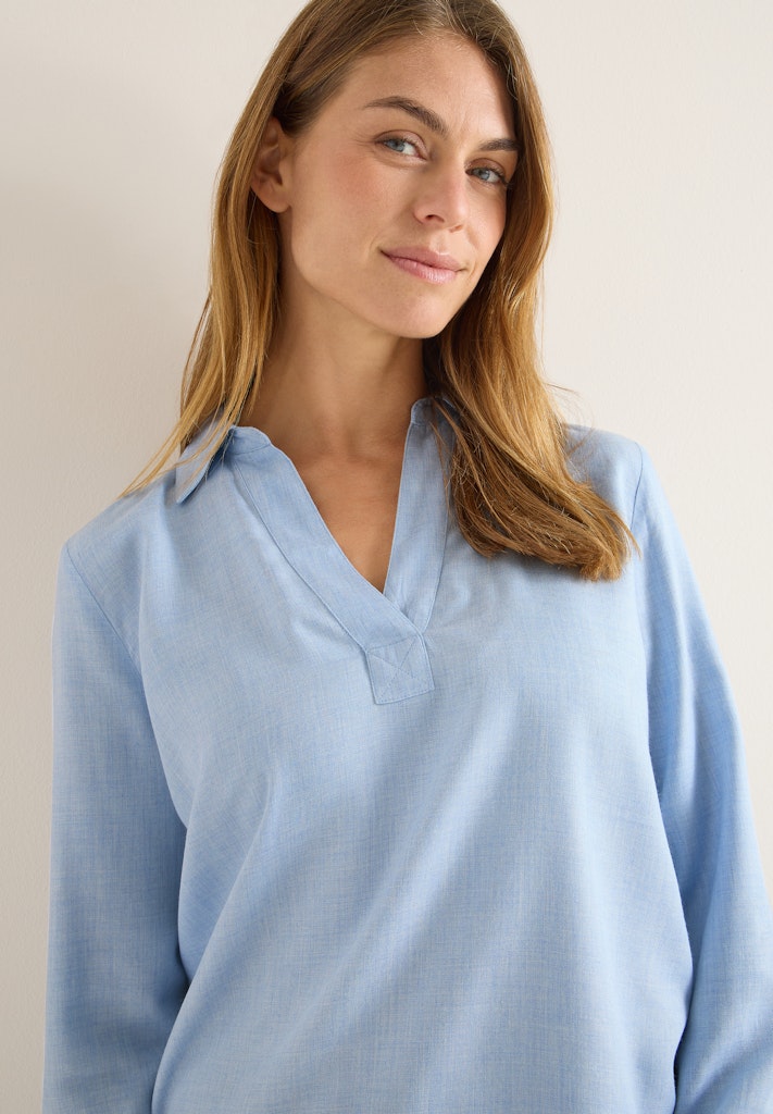 Cecil Damen Blusen  Light Sky