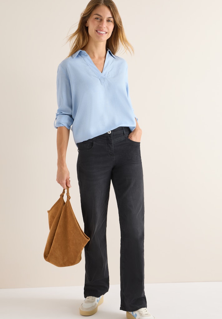 Cecil Damen Blusen Light Sky