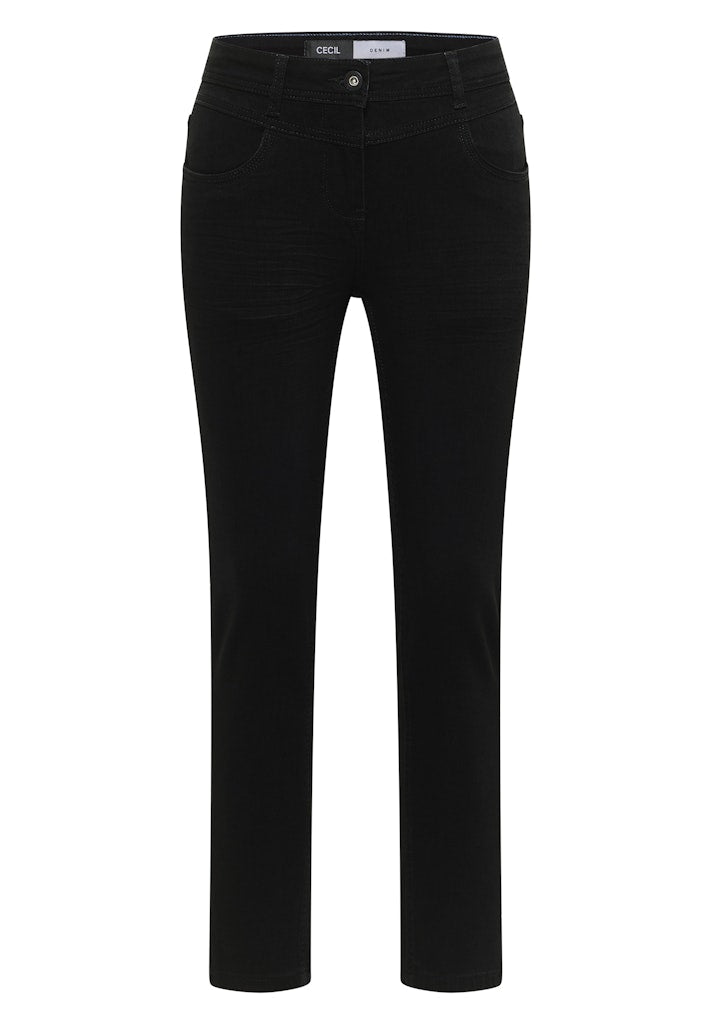 Cecil Damen Hosen  Black