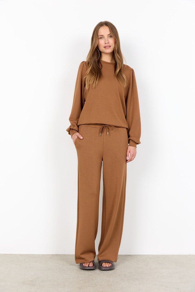 Soya Concept Damen Blusen Toffee