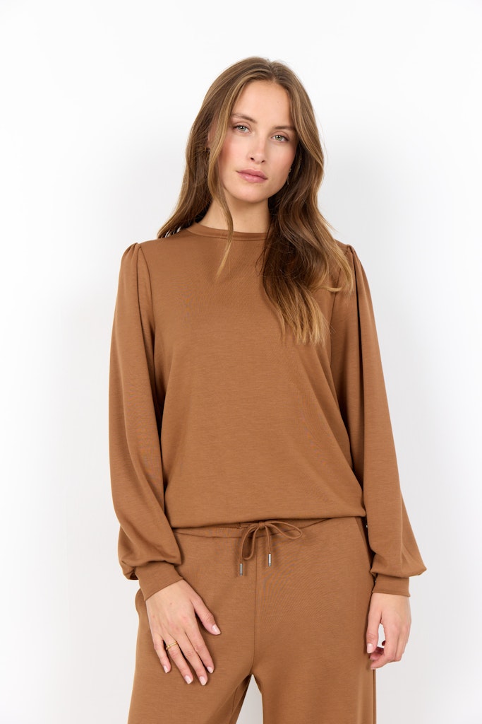Soya Concept Damen Blusen Toffee