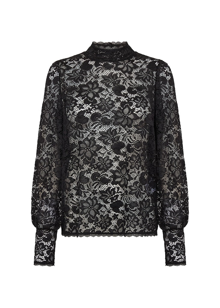 Soya Concept Damen Blusen Black